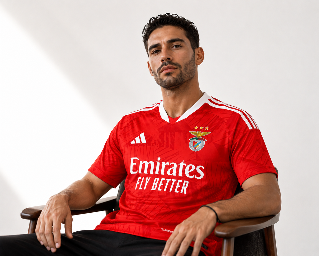 Camisola Principal do SL Benfica 2026-2027