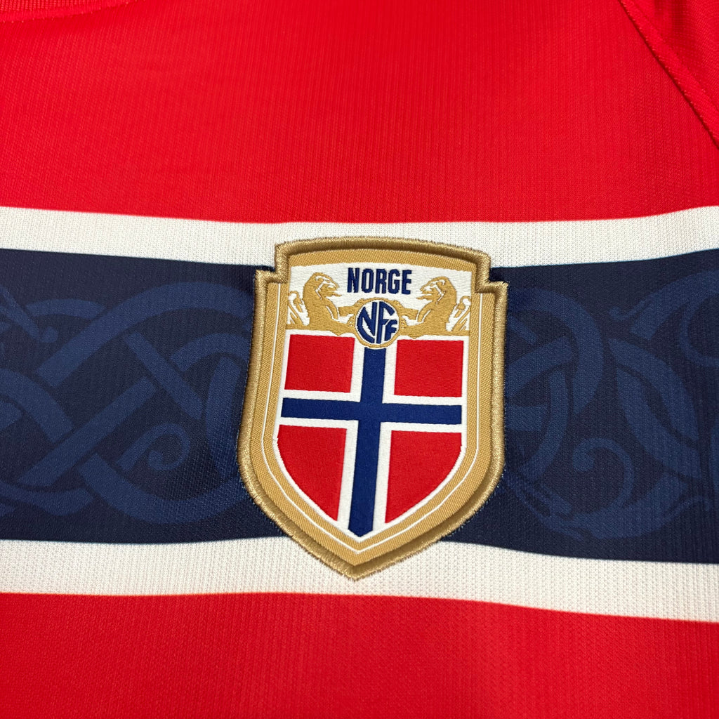 Camisola da Seleção Nacional da Noruega 2026