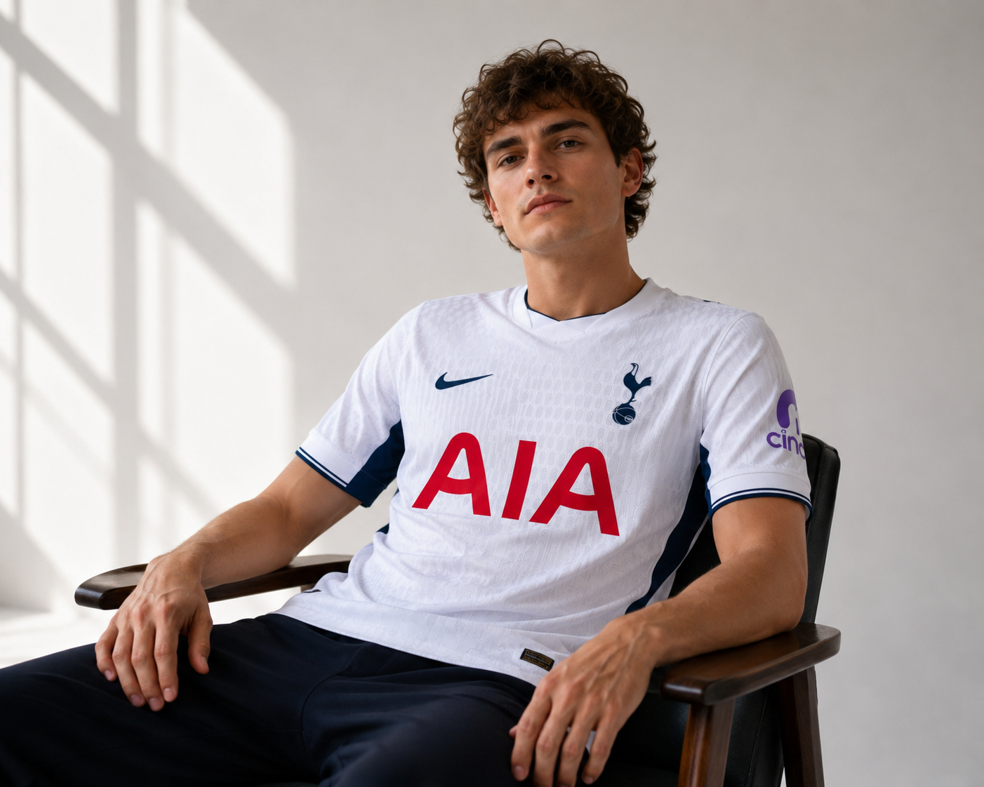 Camisola Tottenham Hotspur Casa 2026/27