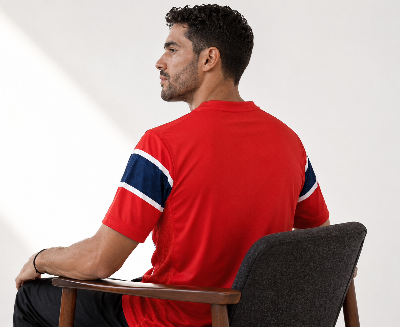 Camisola da Seleção Nacional da Noruega 2026
